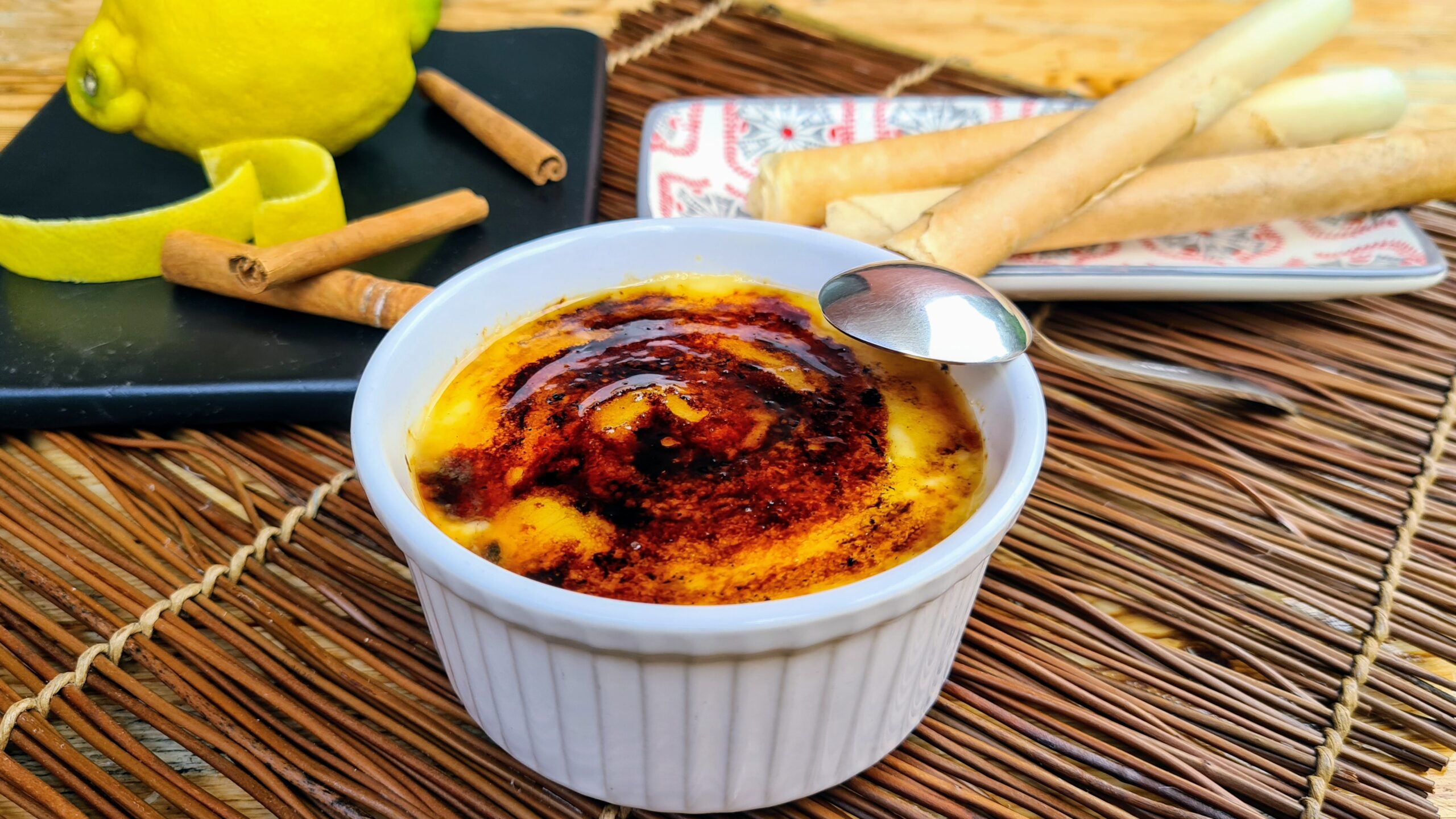 Crème brulee