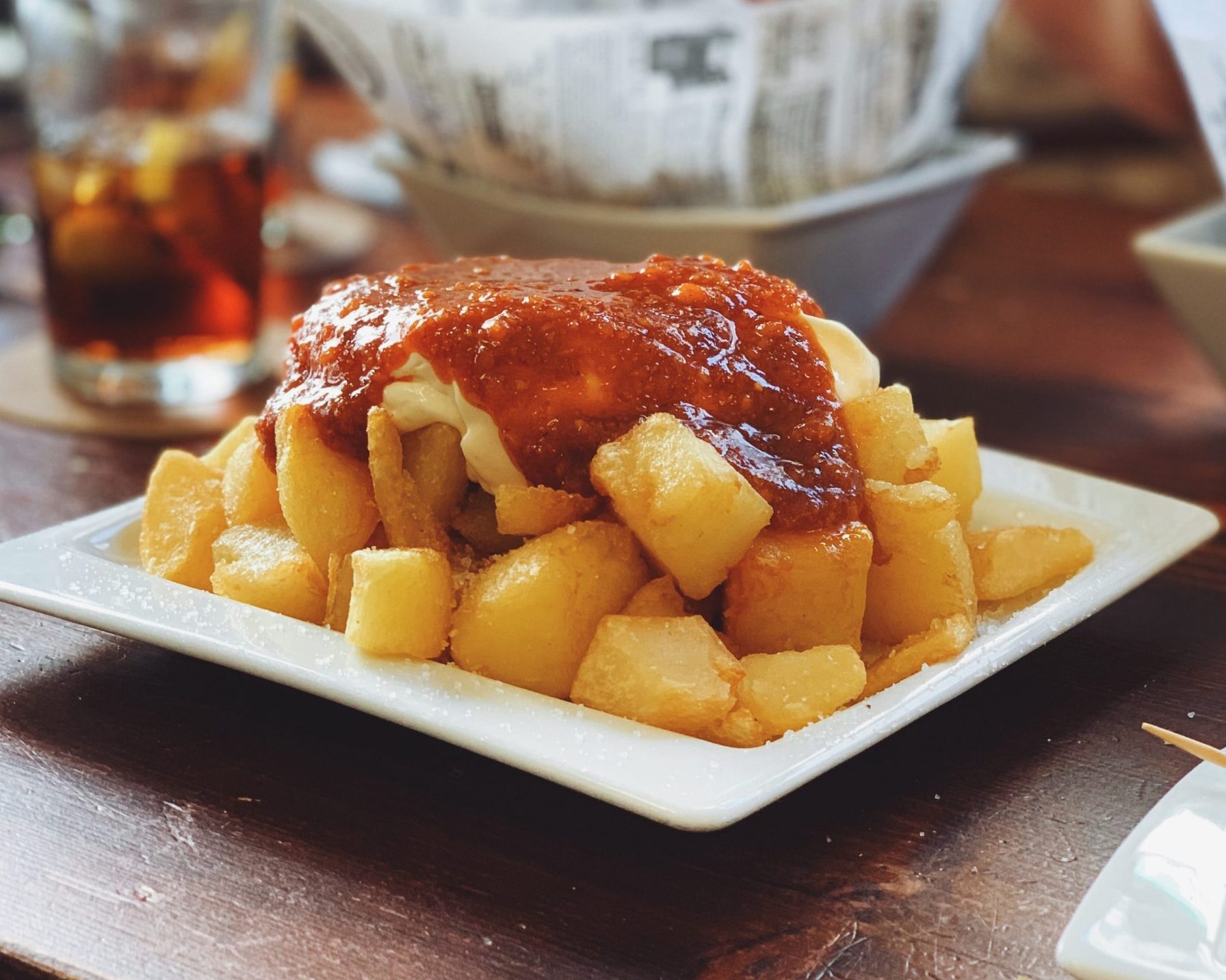 Patatas Bravas