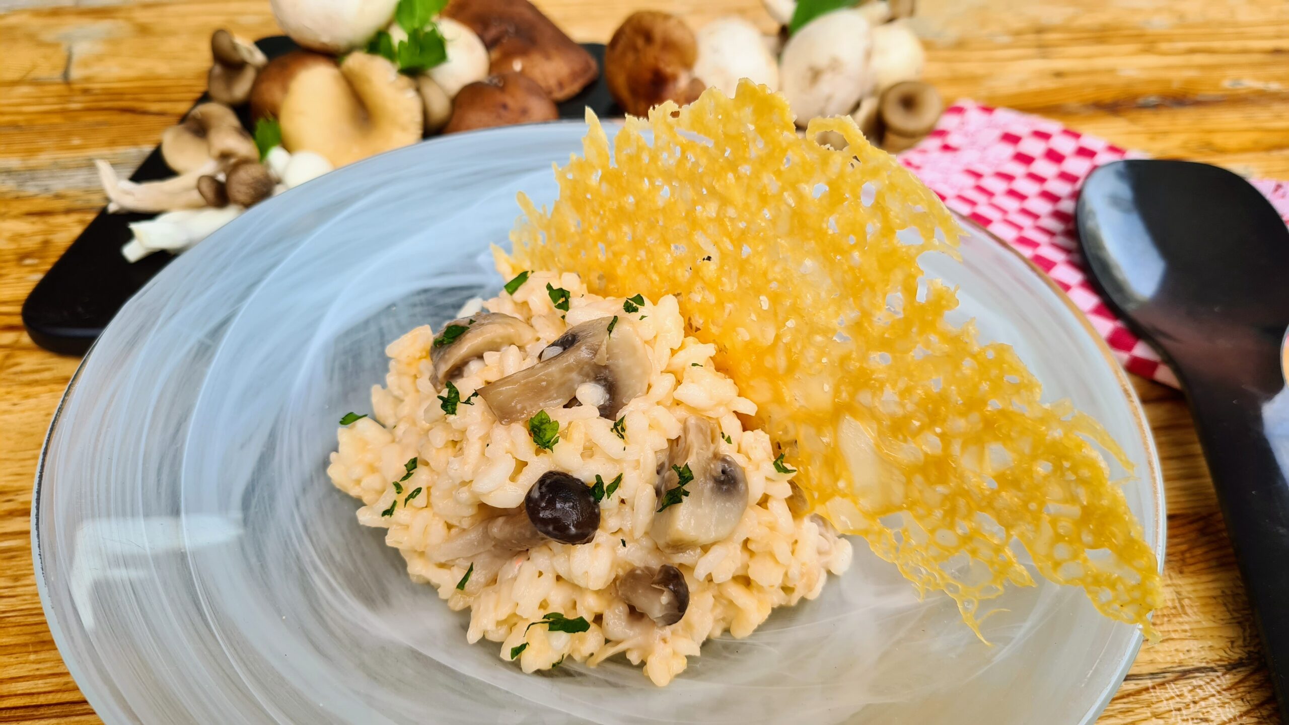 Risotto de Setas