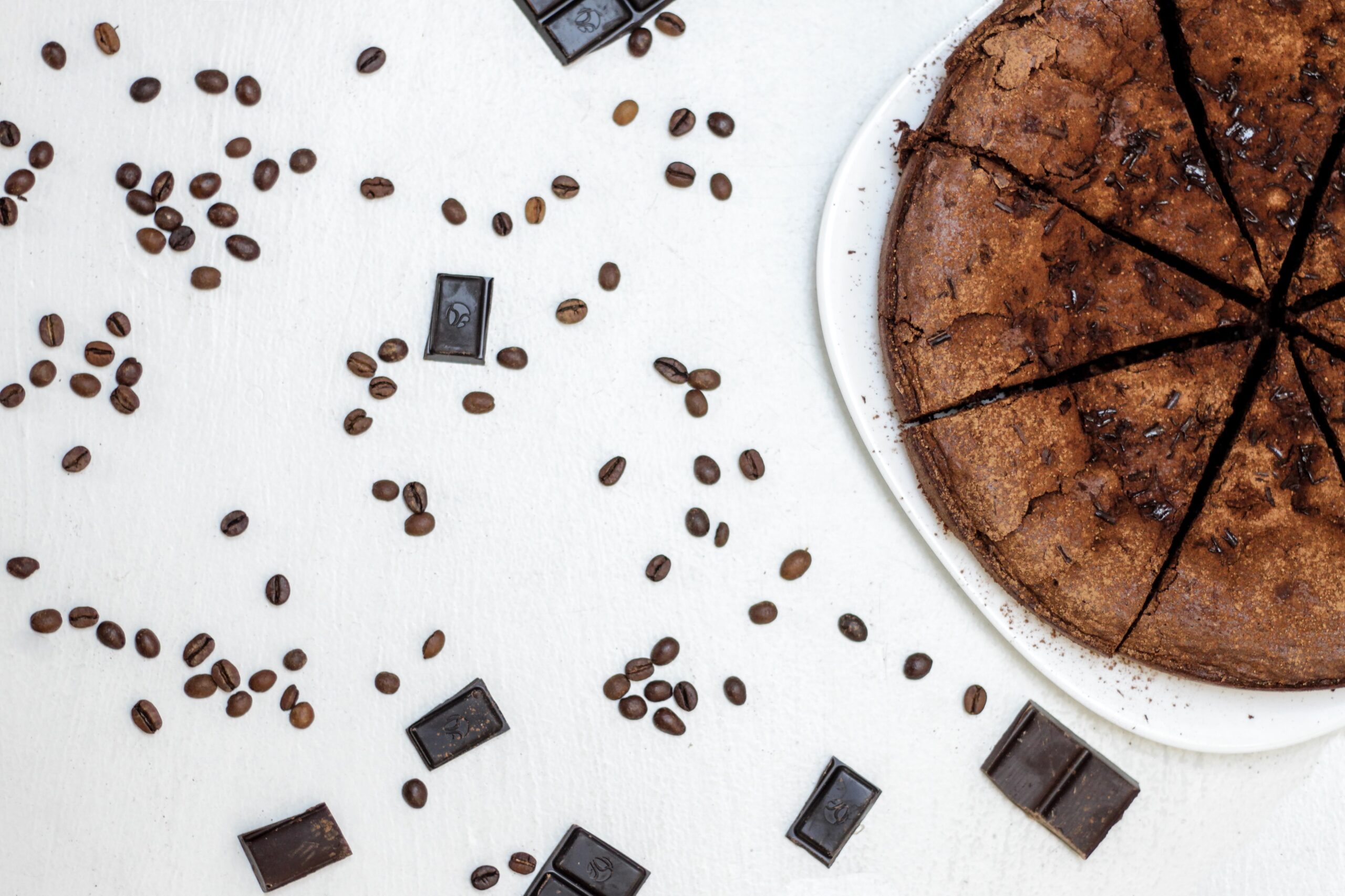 Pastel de Chocolate Frío con Aroma de Café